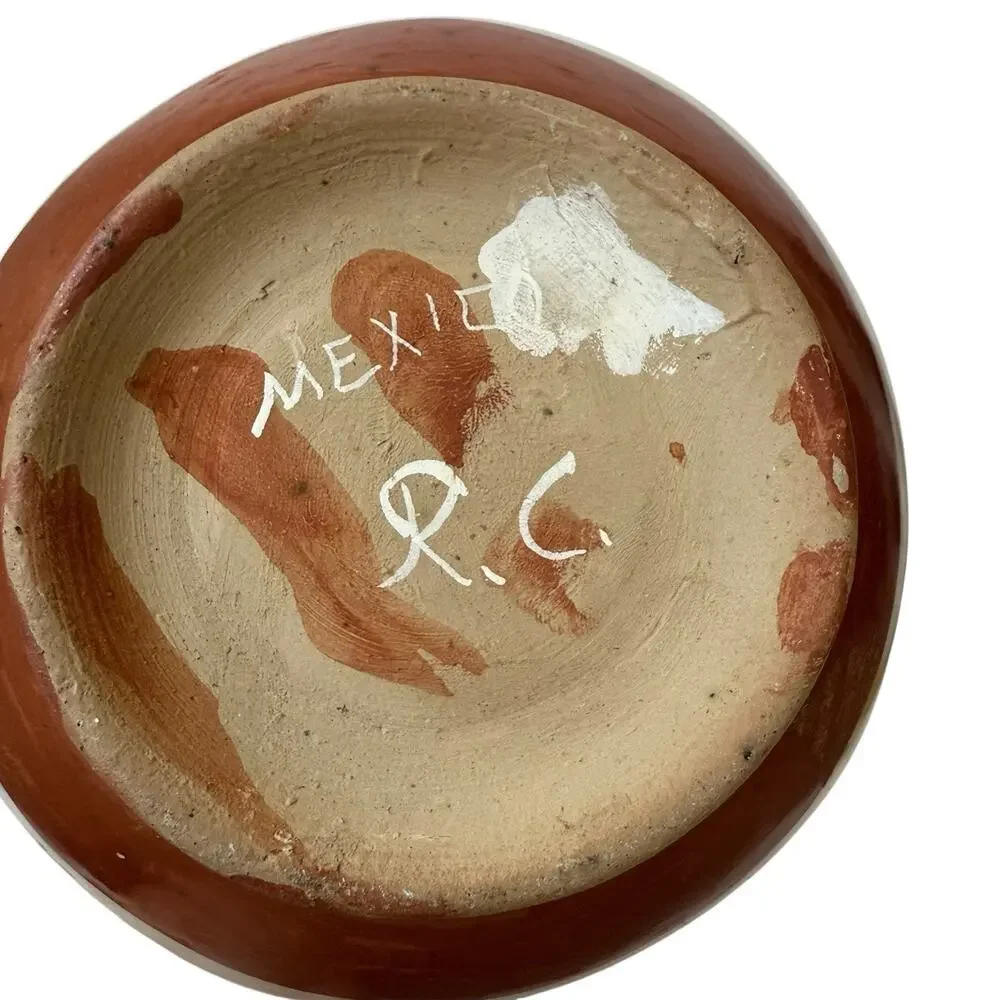 Tonala mexican pottery
